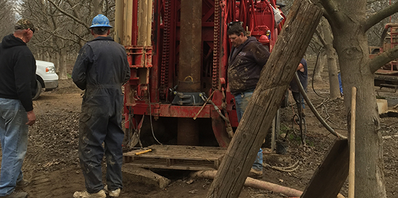 Type of wells