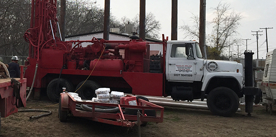 Douglas Drilling, LLC Truck